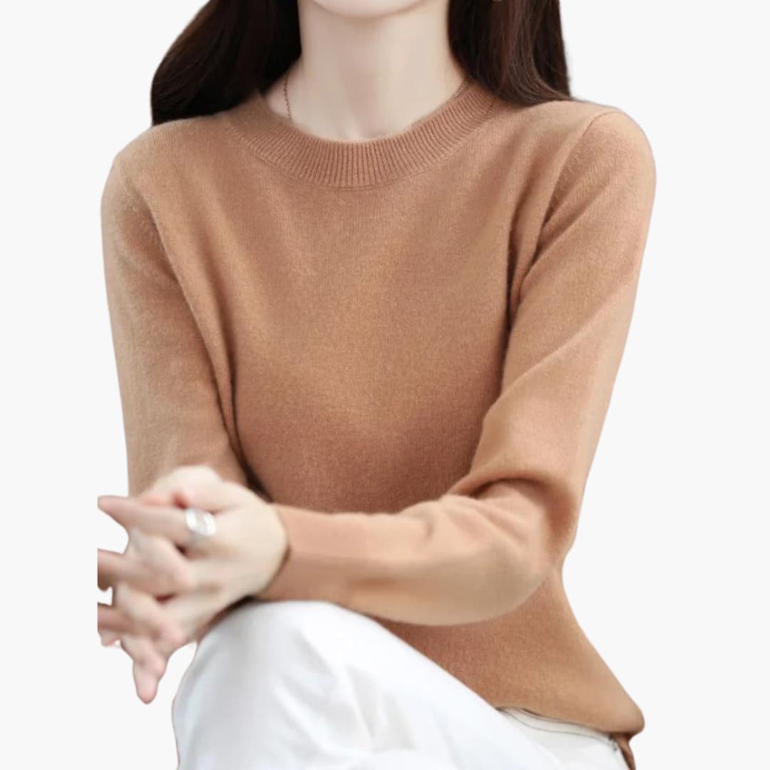 Elizabeth | Wool Sweater