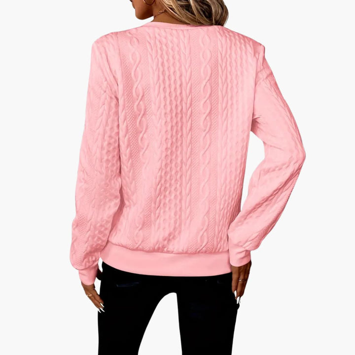 Mary | Stylish Knitted Sweater