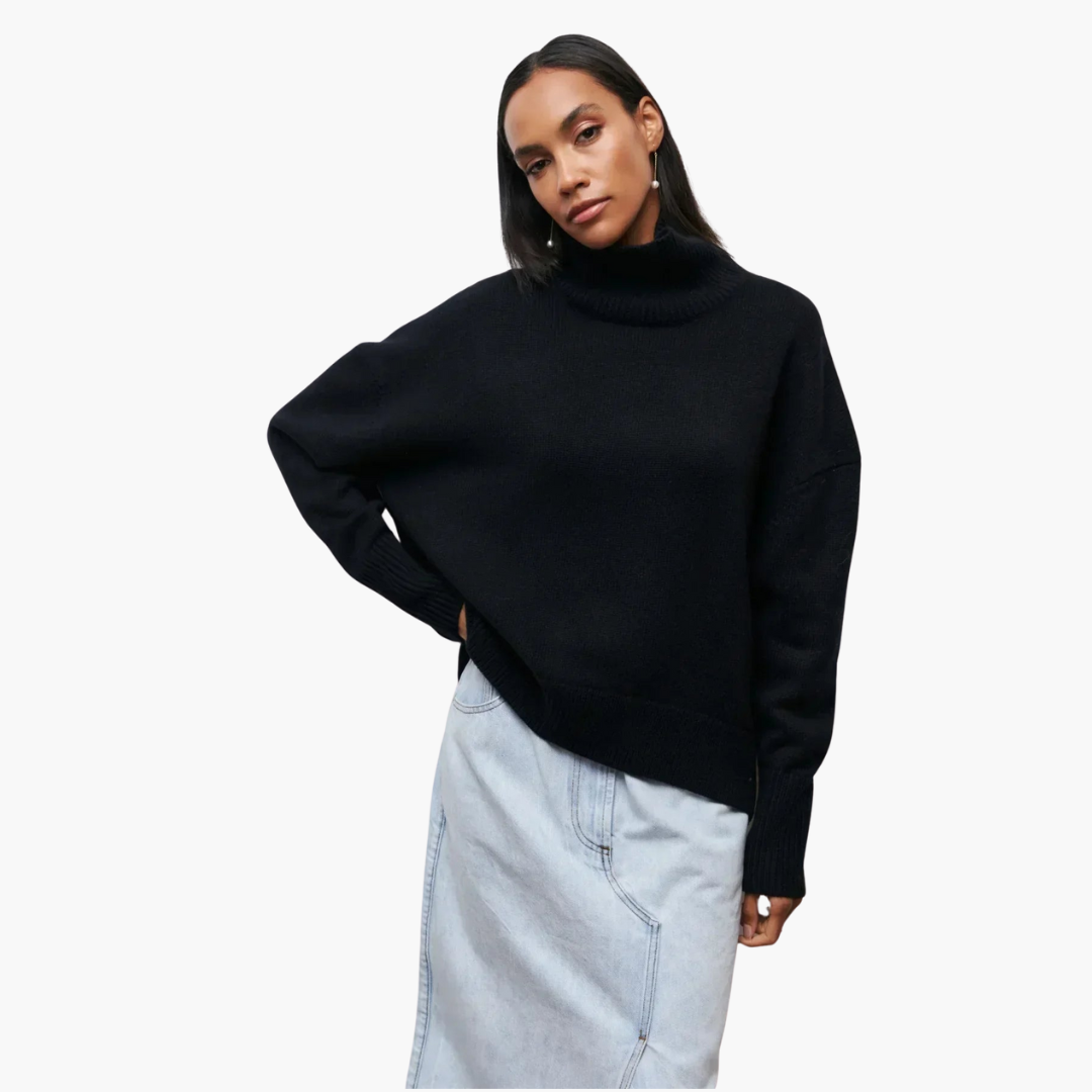 Elsie | Sweater with Turtleneck