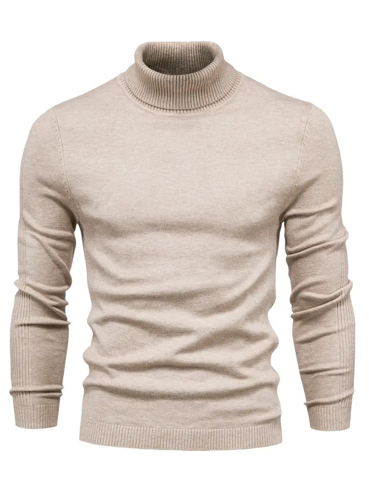 HENRY | CASUAL TURTLENECK PULLOVER