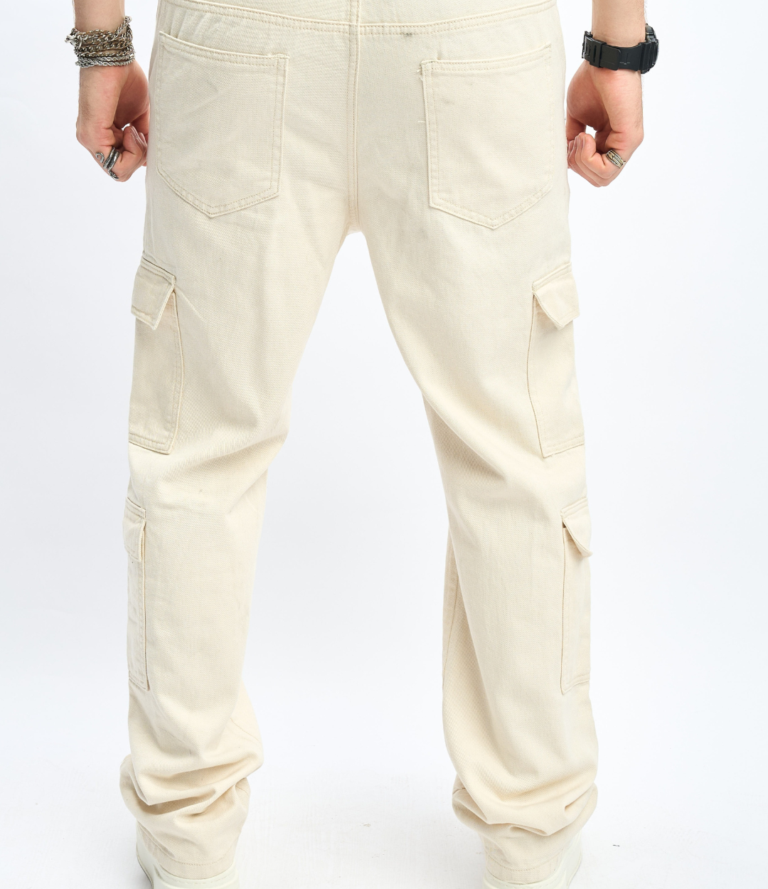 Jason | Cargo Pants Beige