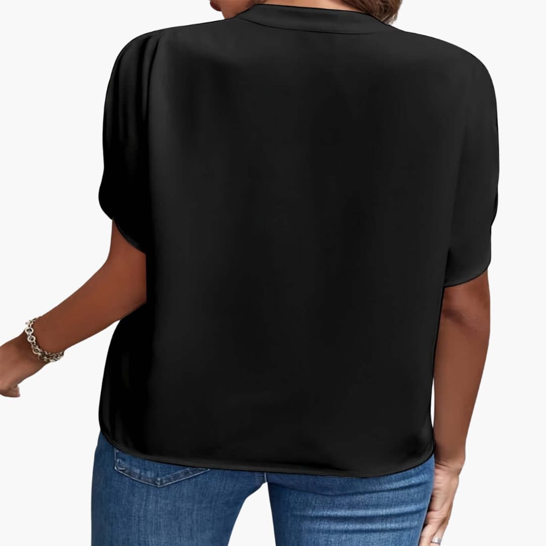 Evelyn | Stylish V-Neck Top