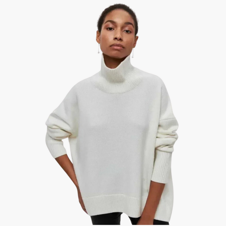 Elsie | Sweater with Turtleneck