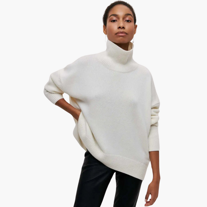 Elsie | Sweater with Turtleneck