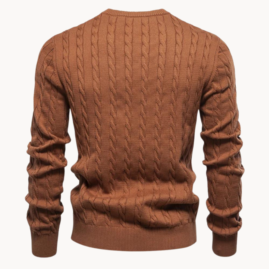 Alden Cable Knit Sweater