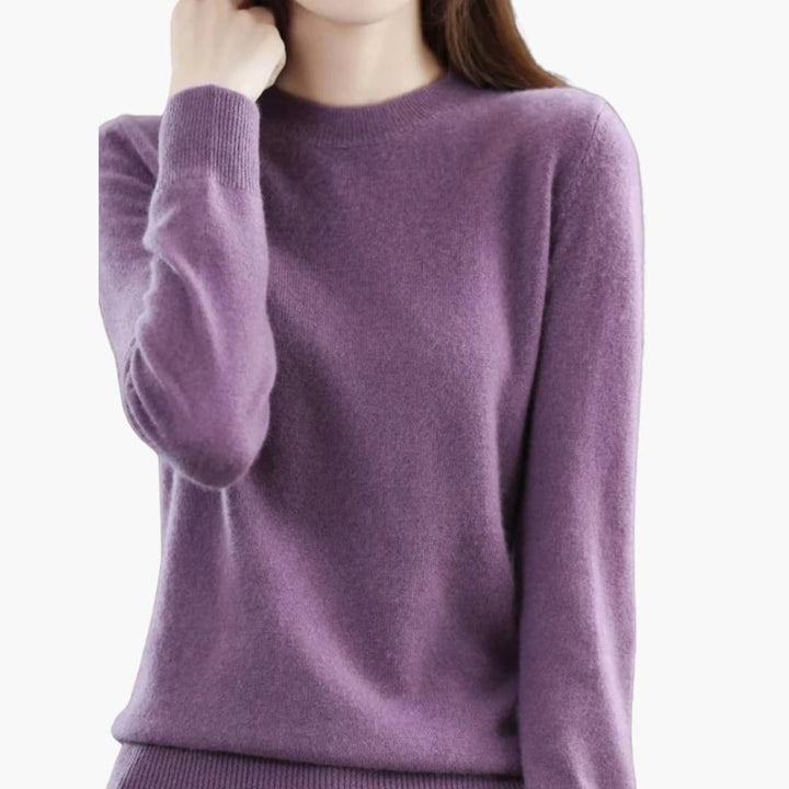 Elizabeth | Wool Sweater