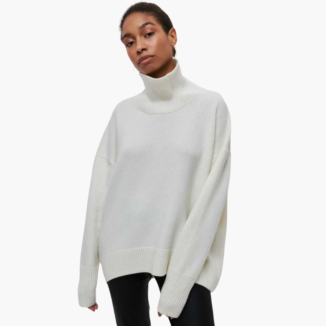 Elsie | Sweater with Turtleneck