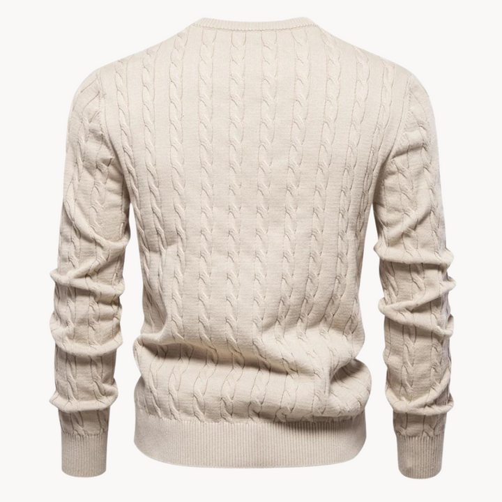 Alden Cable Knit Sweater