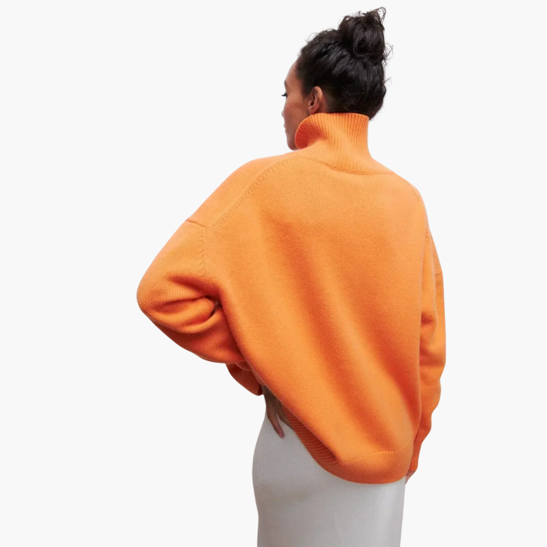 Elsie | Sweater with Turtleneck