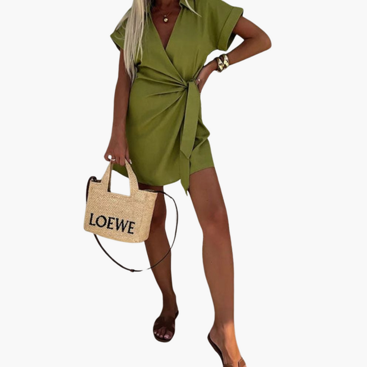 Cora | Stylish Jumpsuit with Short Sleeves