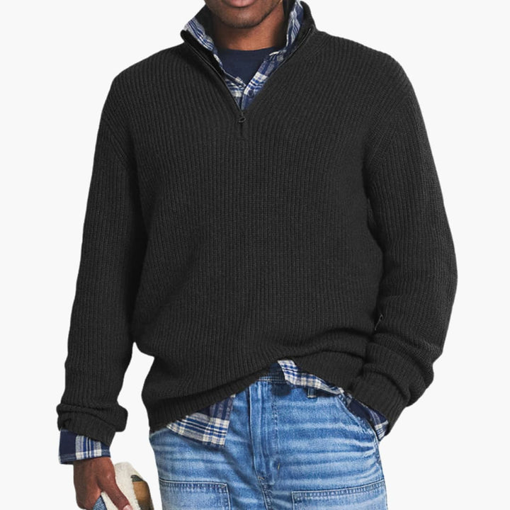 Maxwell | Half Zip Sweater