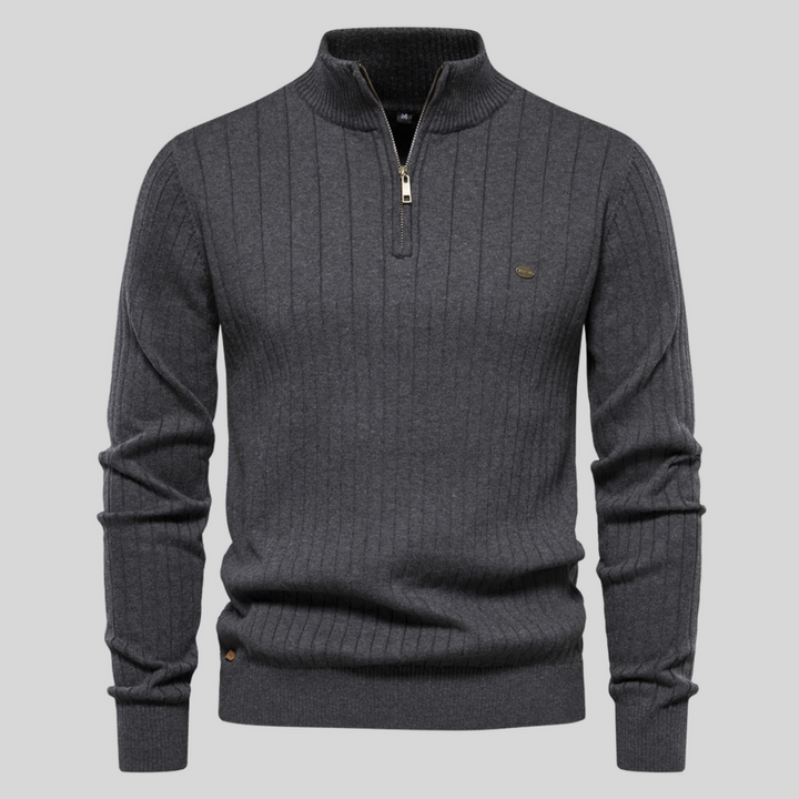 JAMES | RIBBED SWEATER