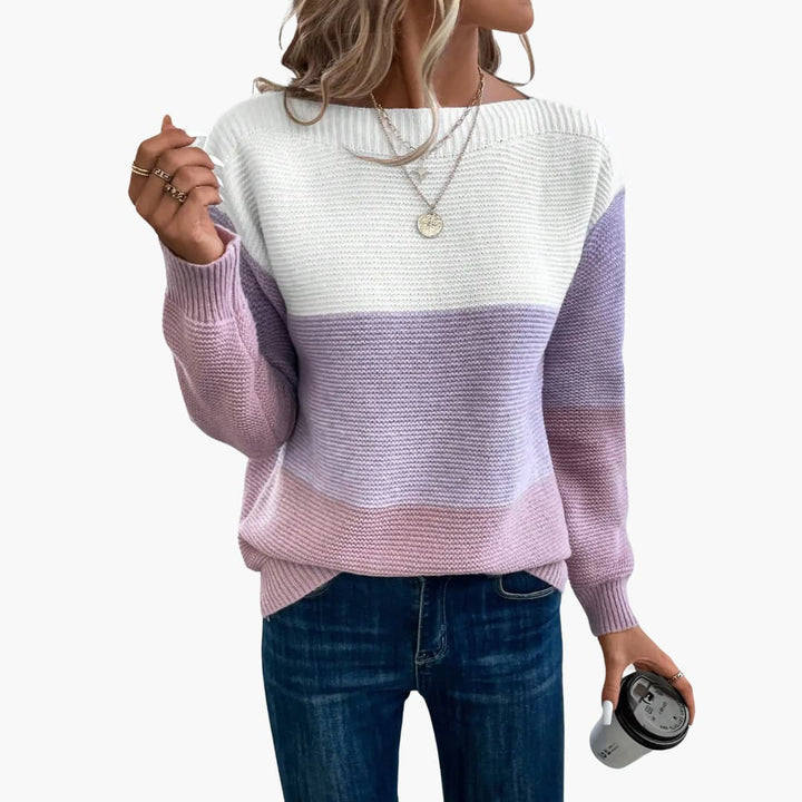 Penelope | Ombre Knit Sweater