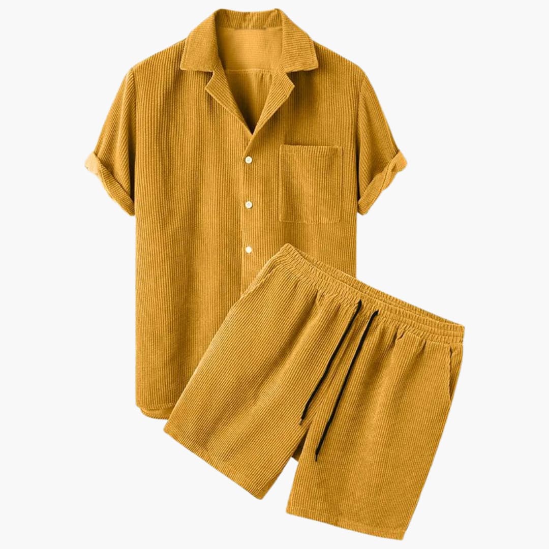 Mason | Corduroy Two-Piece Set