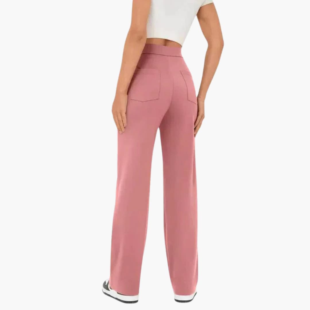 Megan | Comfy Elastic Pants