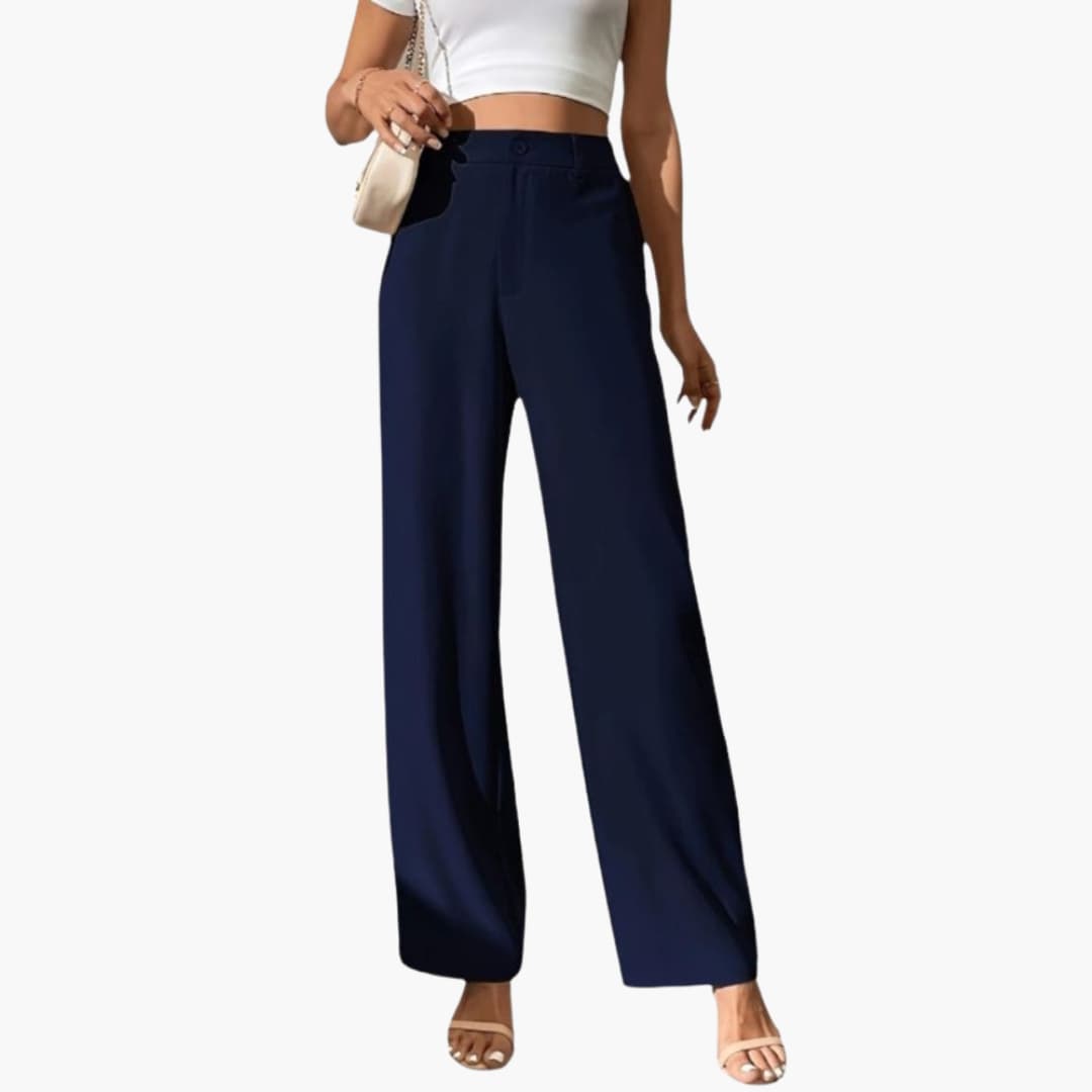 Serena Wide-Leg Trousers