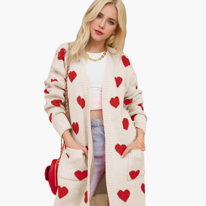 Scarlett | Heart Vest