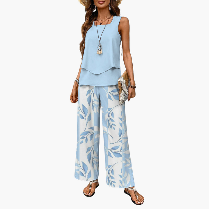 Bella | Elegant 2-Piece Summer Set