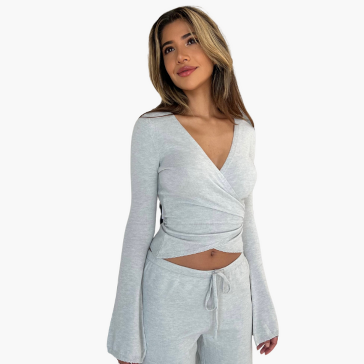 Sofia | Knit Wrap Set