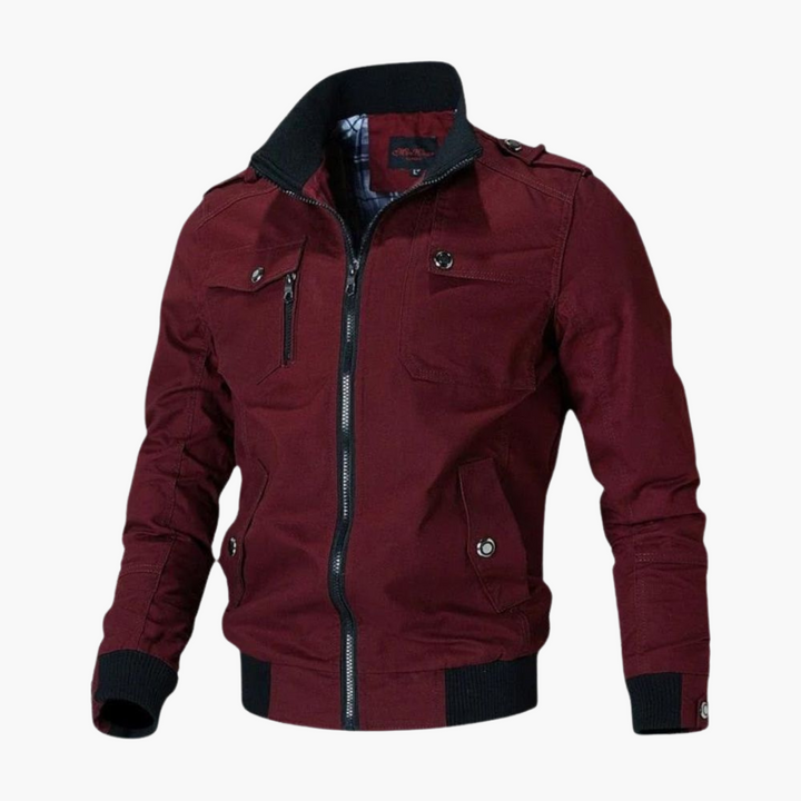 Ethan | Stylish Bomber Jacket for Men