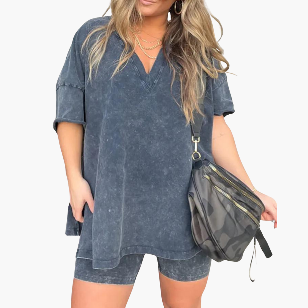 Lottie | Casual Washed Set