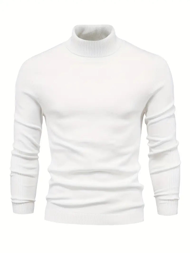 HENRY | CASUAL TURTLENECK PULLOVER