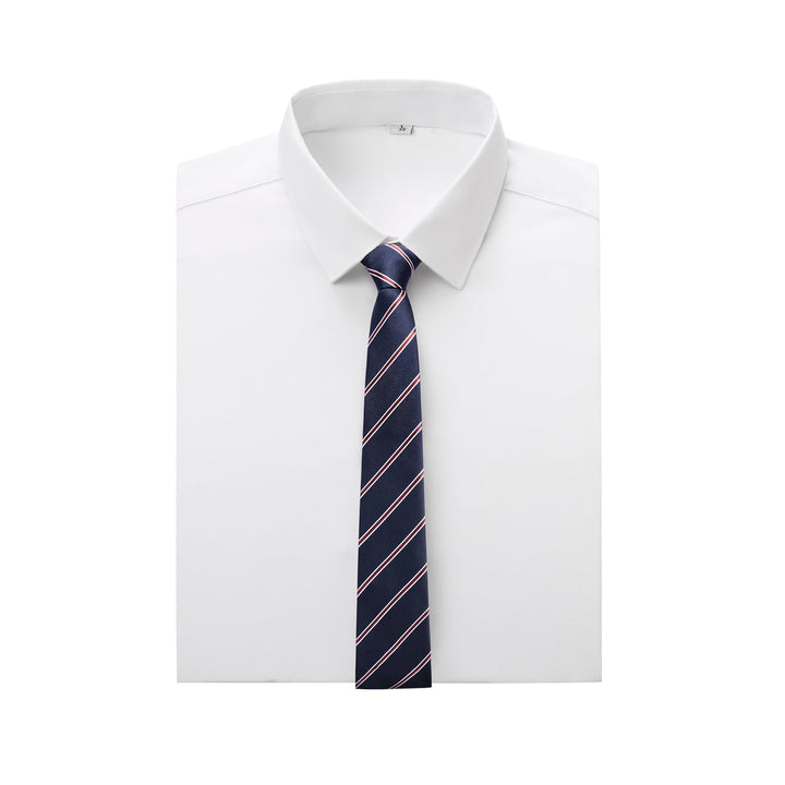 Classic Tie Stripe Blue & Red