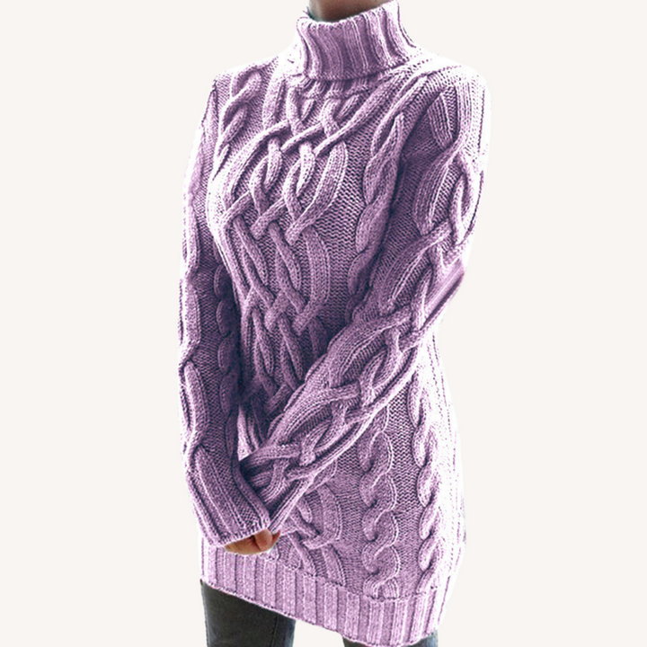 Mairah | Long Knitted Pullover