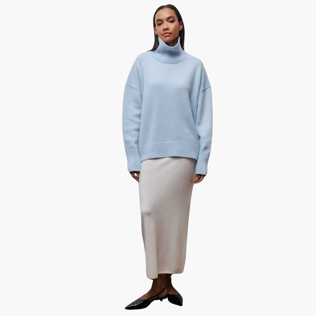 Elsie | Sweater with Turtleneck