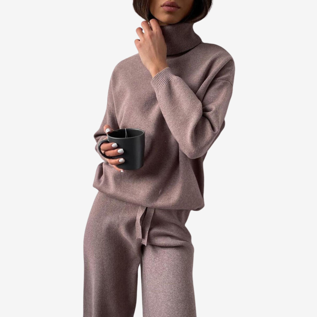 Ella | Luxe Turtleneck Co-Ord Set