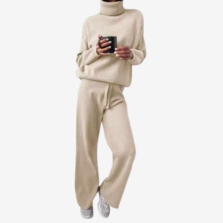 Ella | Luxe Turtleneck Co-Ord Set