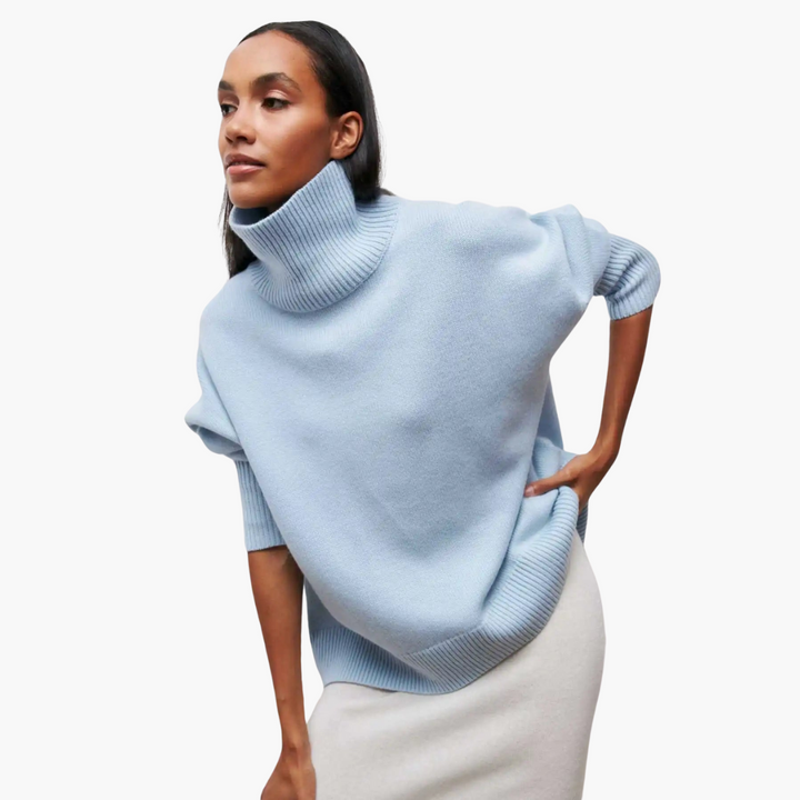 Elsie | Sweater with Turtleneck