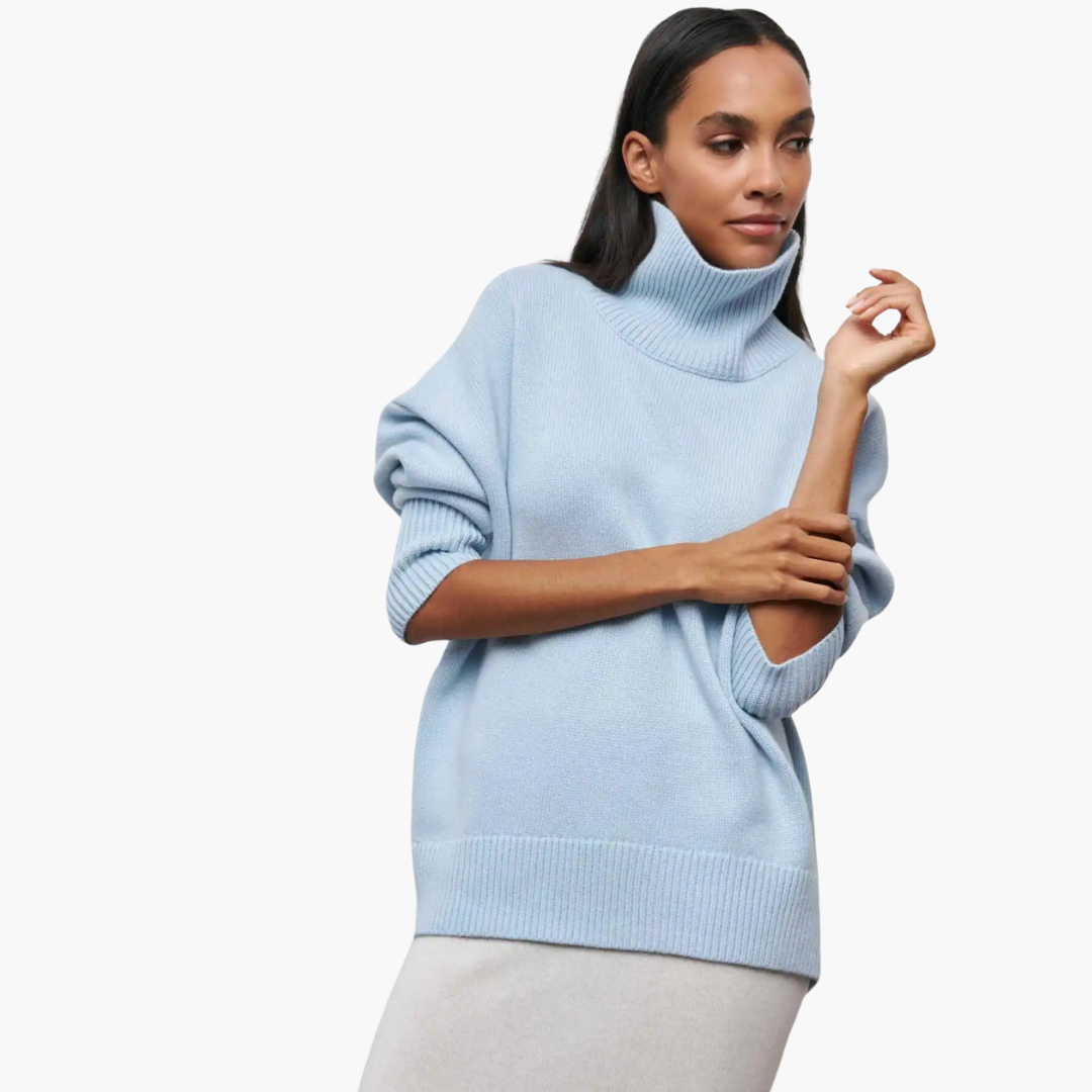 Elsie | Sweater with Turtleneck