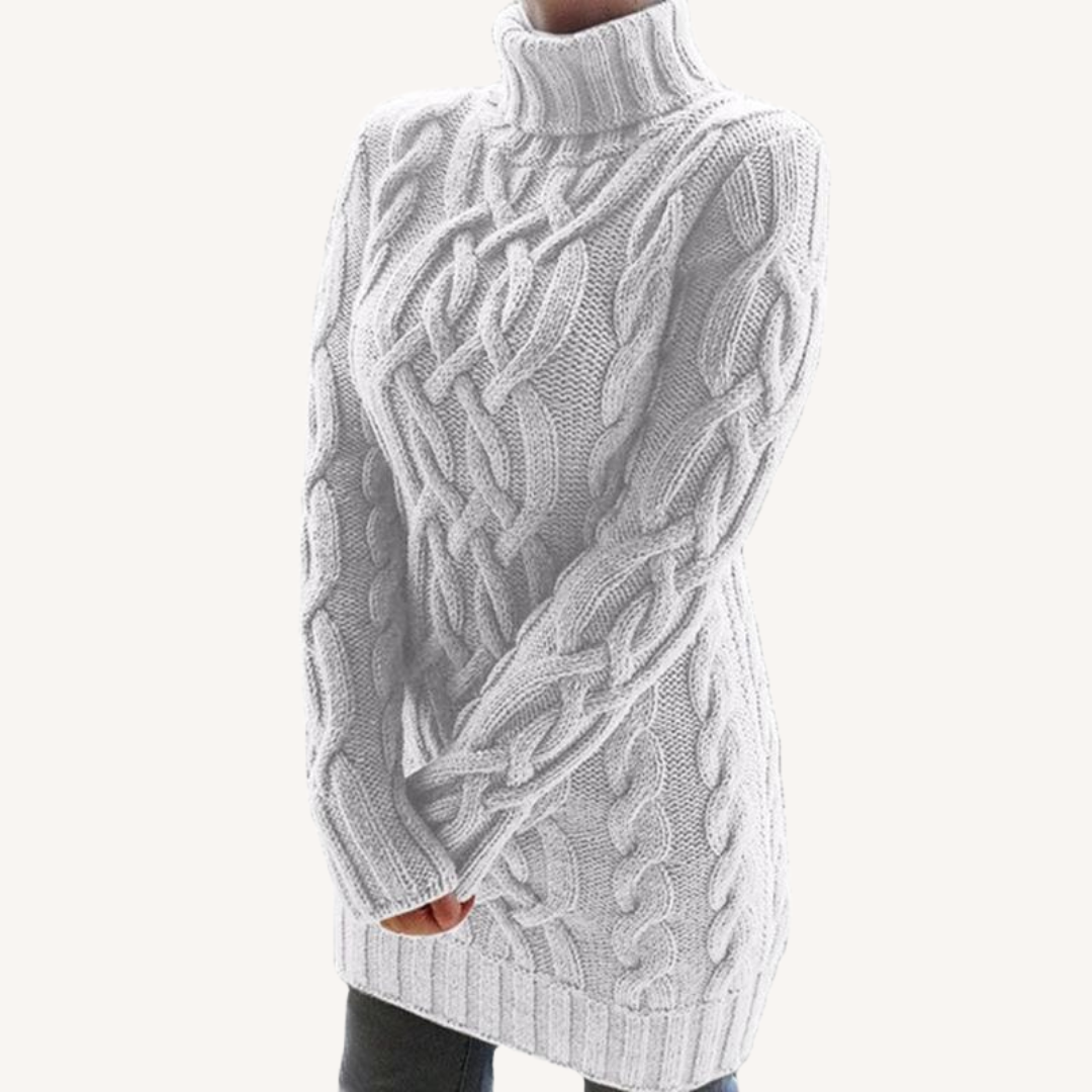 Mairah | Long Knitted Pullover