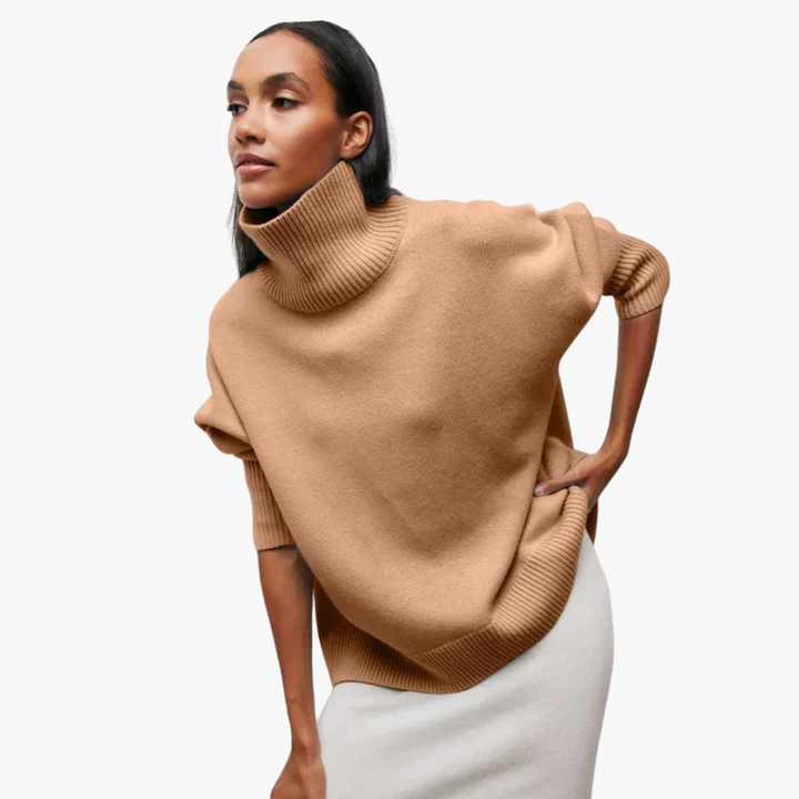 Elsie | Sweater with Turtleneck