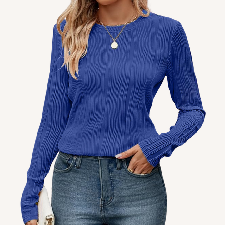 Heather | Long-Sleeve Top