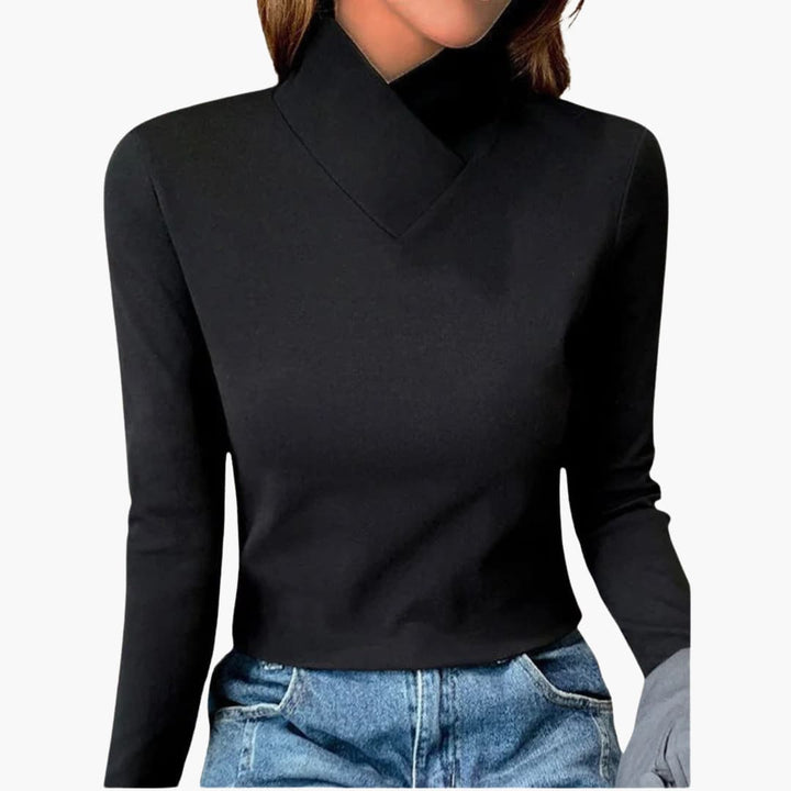 Lily | Elegant Turtleneck Jumper