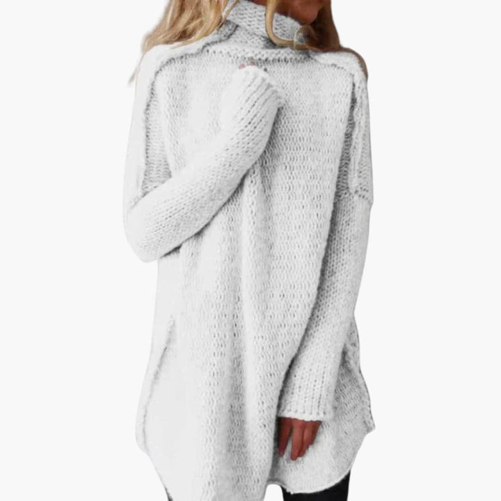 Samantha | Knitted Roll Neck Jumper