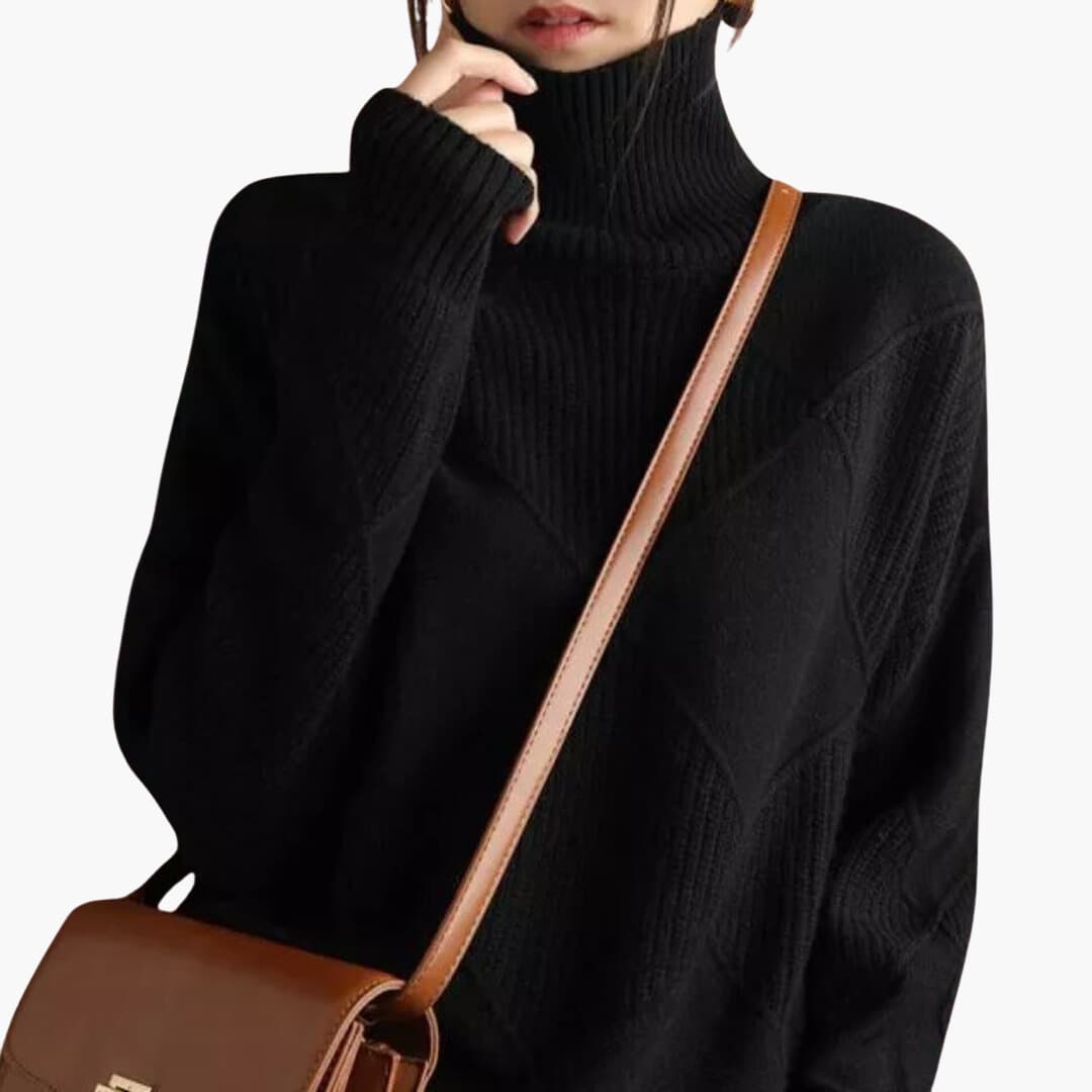 Aria | Comfortable Turtleneck Sweater