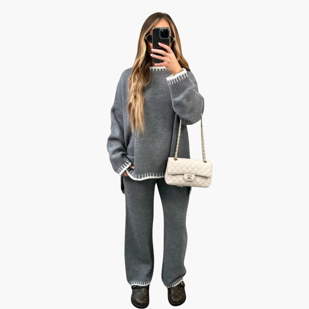 Alyssa | Cozy Knit Two-Piece Lounge