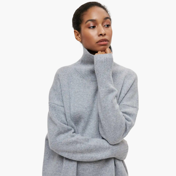 Elsie | Sweater with Turtleneck