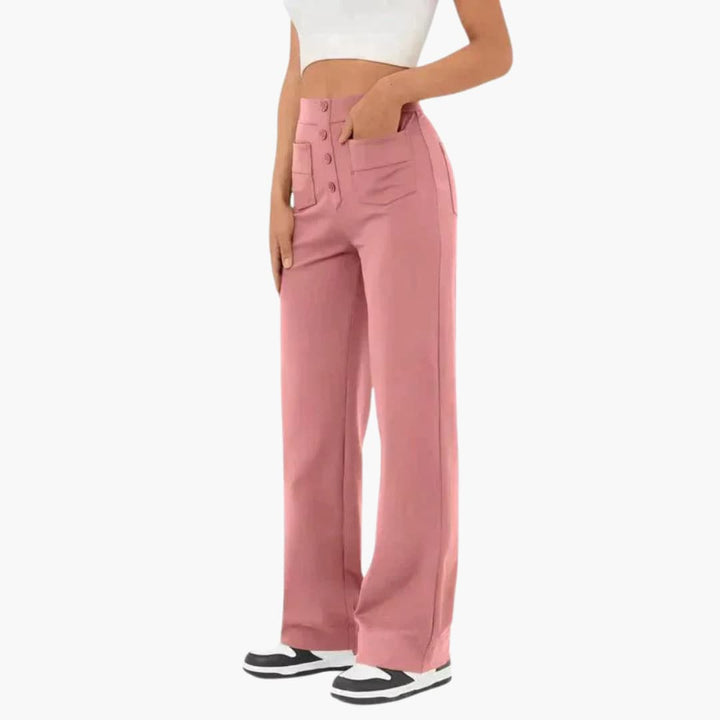 Megan | Comfy Elastic Pants