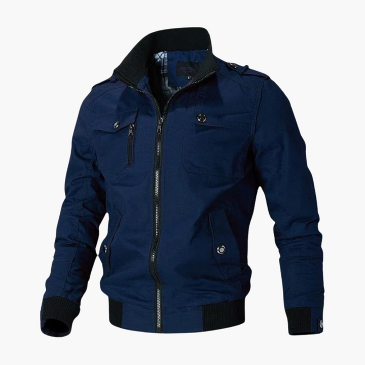 Ethan | Stylish Bomber Jacket for Men