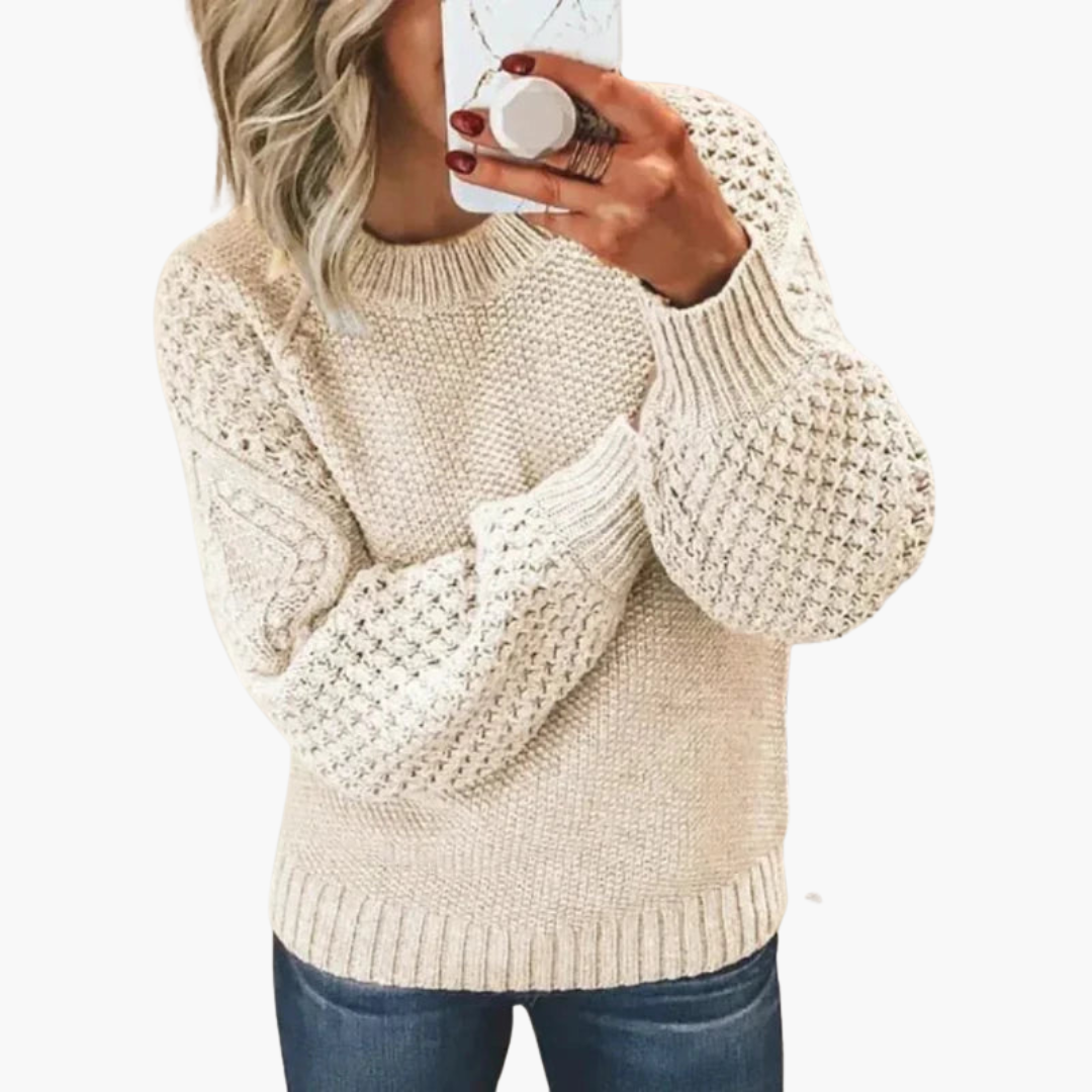 Maya | Classic Knitted Sweater