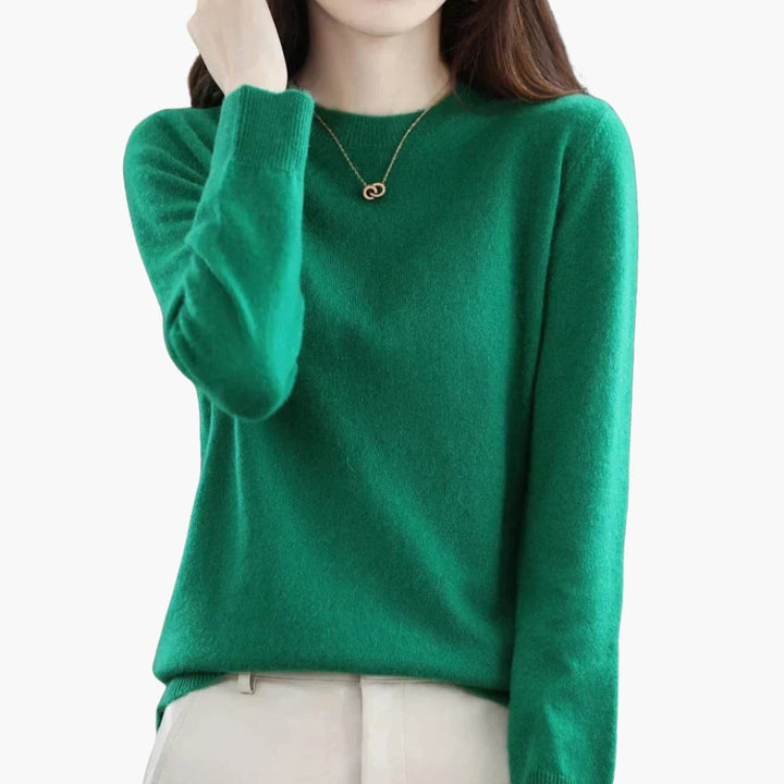 Elizabeth | Wool Sweater