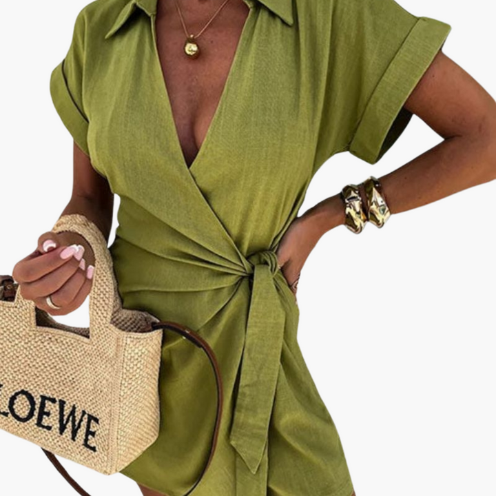 Cora | Stylish Jumpsuit with Short Sleeves