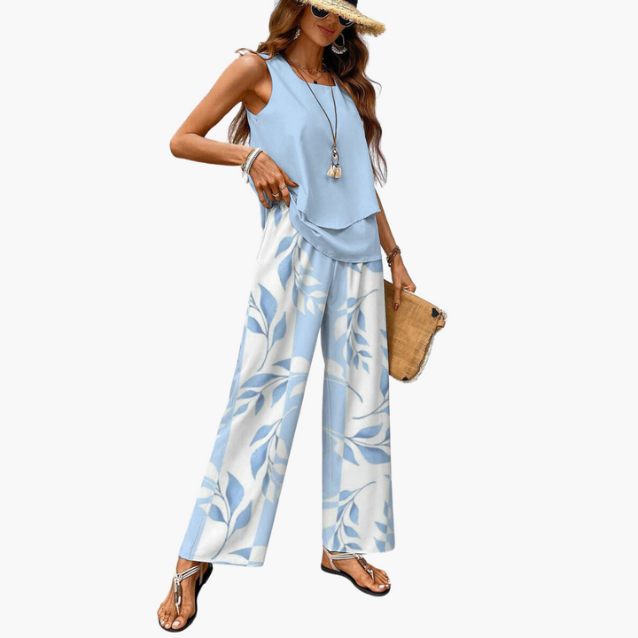 Bella | Elegant 2-Piece Summer Set