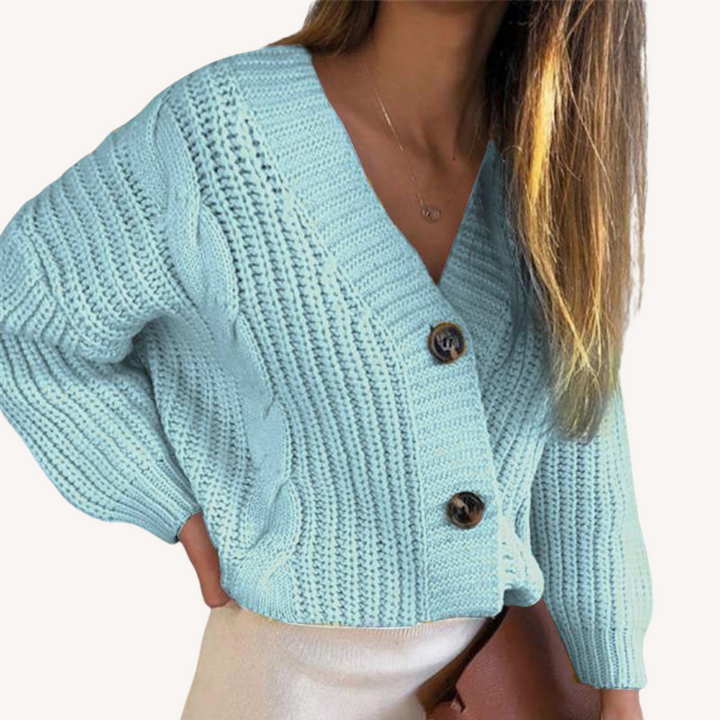 Saidy | Chunky Knit Cardigan