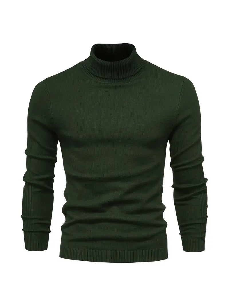 HENRY | CASUAL TURTLENECK PULLOVER