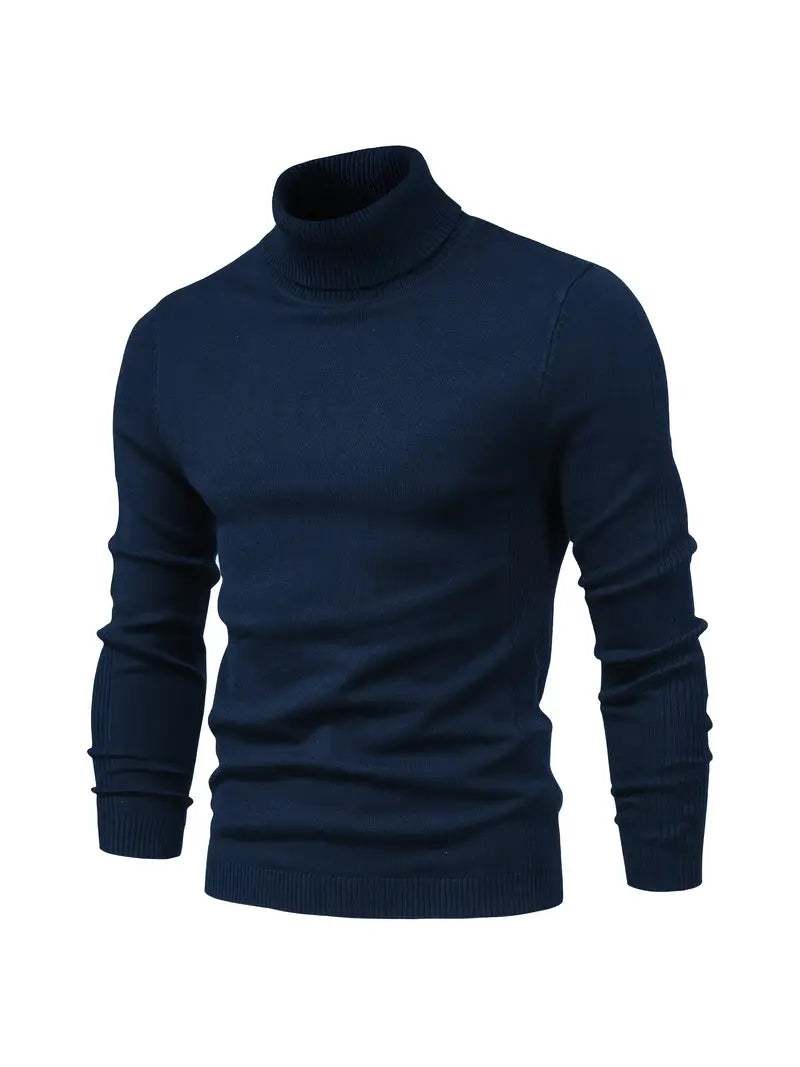 HENRY | CASUAL TURTLENECK PULLOVER